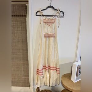 Free People Midi Sundress - Cream